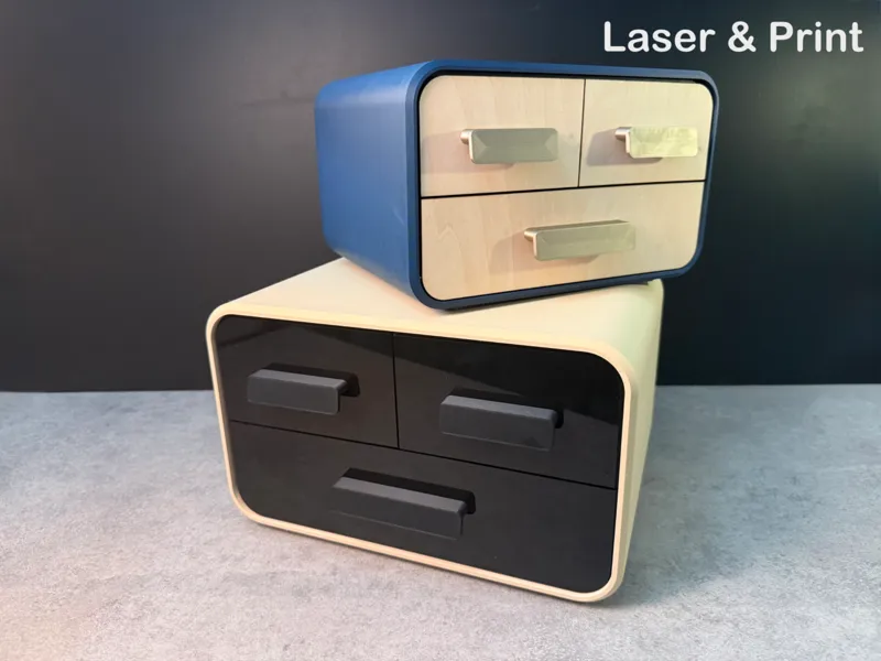 Structura – Laser Cut Drawer Faces