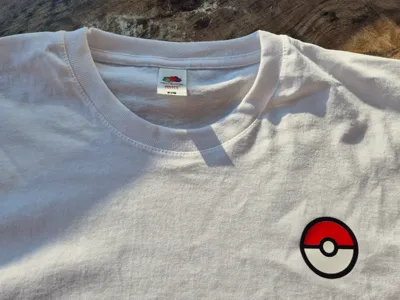 Pokéball Shirt (Vinyl)