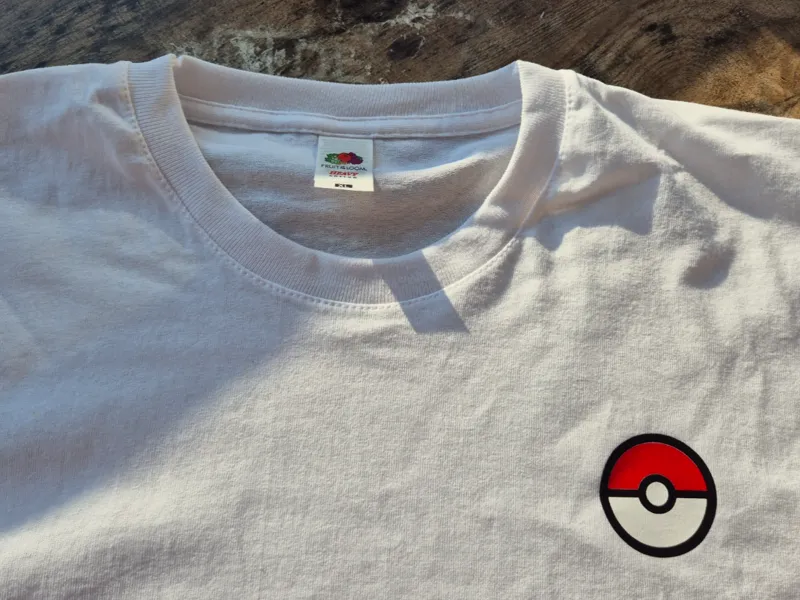 Pokéball Shirt (Vinyl)