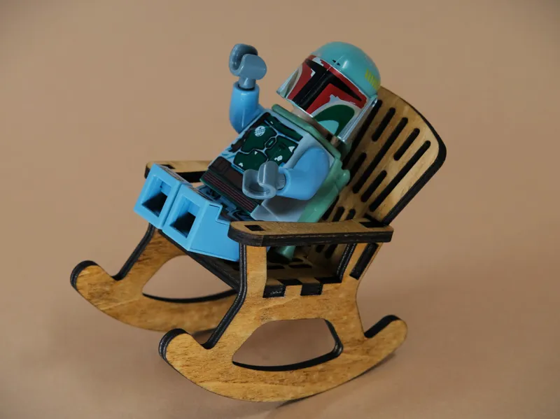 Miniature Rocking Chair