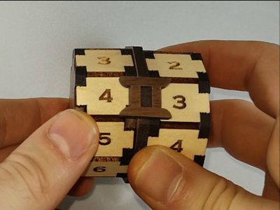 Magnetic Snapping 2 Digit Counter