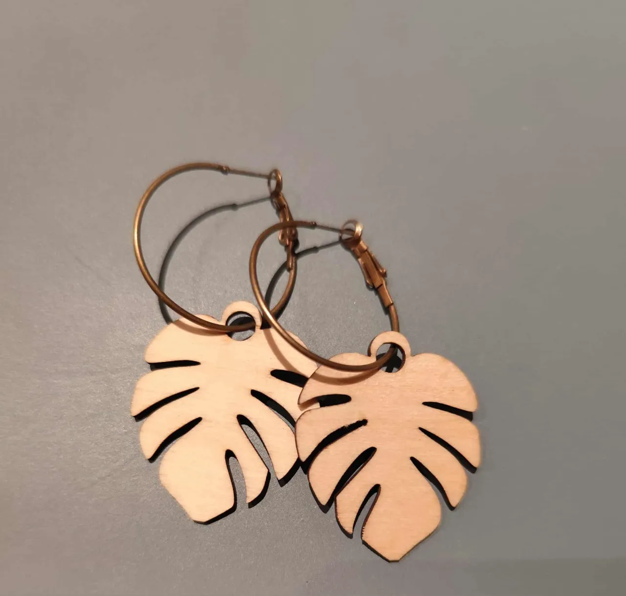 Monstera Earrings Bundle view 2