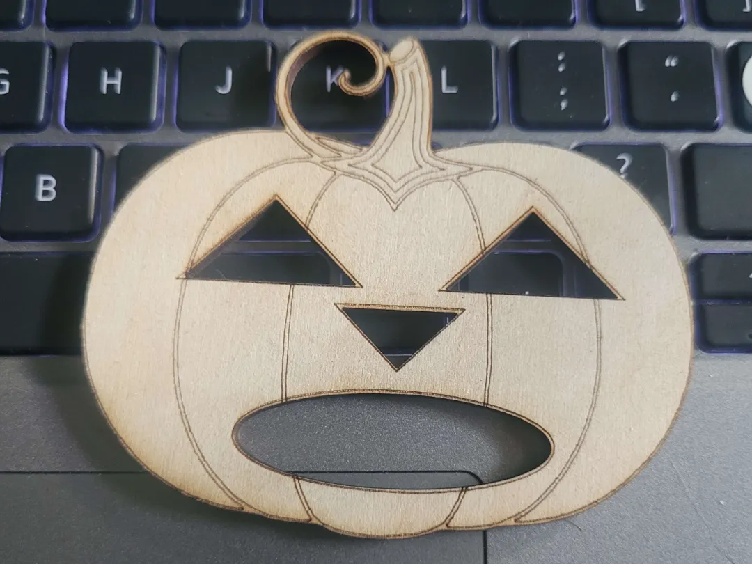 Pumpkin, Happy Halloween! by WavApps MakerWorld: Download Free 3D Models - 3D model önizlemesi