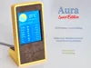 Aura Laser Edition faceplates and cork base