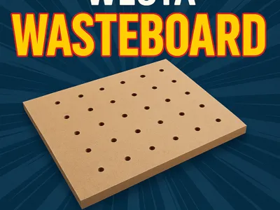 WESTA THE Wasteboard for Sainsmart Cubiko CNC