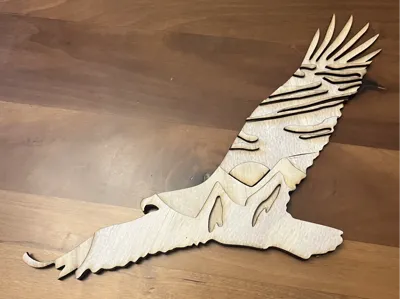 Wooden Eagle