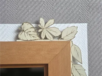 Door Frame Decor Autumn Leaves