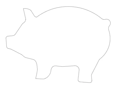 Pig Sign