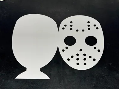 Friday the 13th / Jason - Halloween greeting card