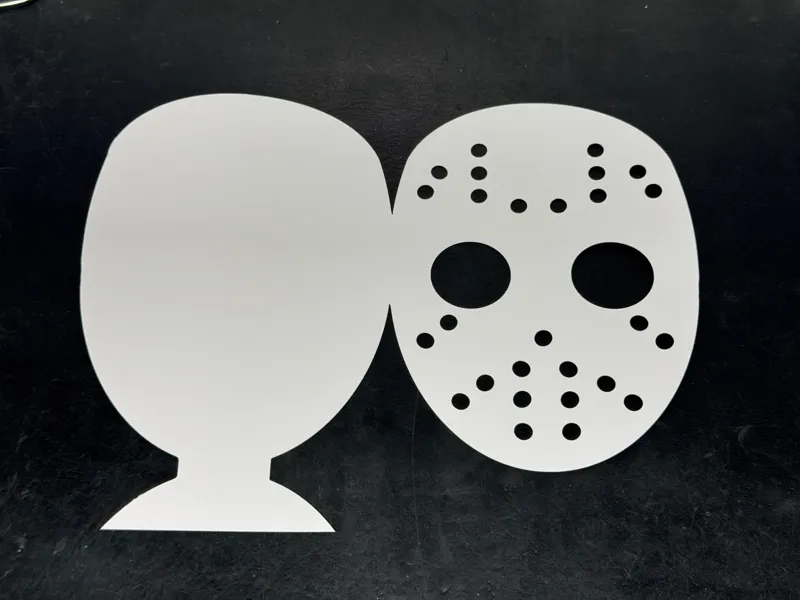 Friday the 13th / Jason - Halloween greeting card
