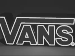 Vans Logo LIght box