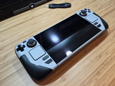 Steam Deck protective Sticker