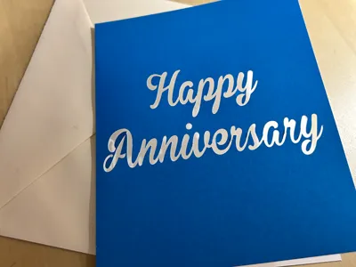 Happy Anniversary Card