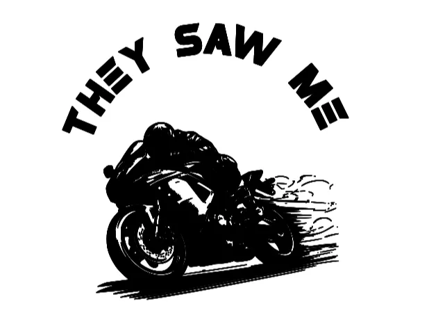 they saw me: motorist 