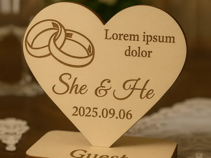 Wedding hearth