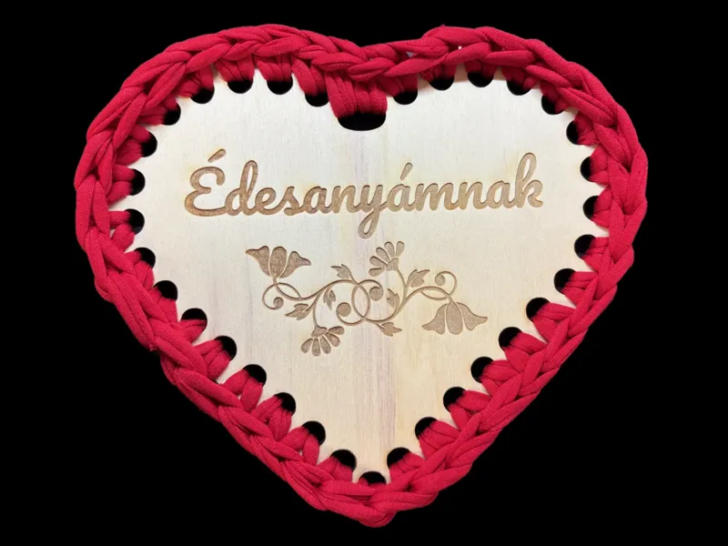 Heart crochet