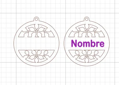 Bola navidad 3 por Sirde MakerWorld: Descarga Modelos 3D Gratuitos