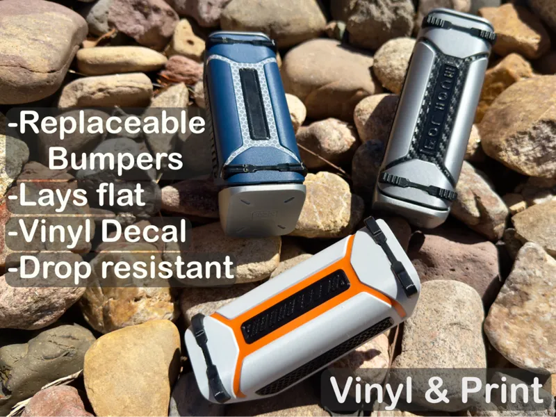 Rugged EcoFlow Case - Vinyl stickers