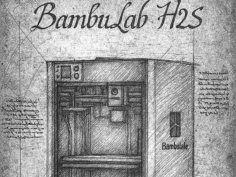 Bambu Lab H2S Gravur
