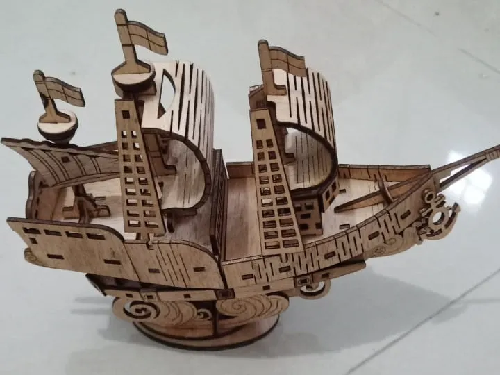 puzzle ship 