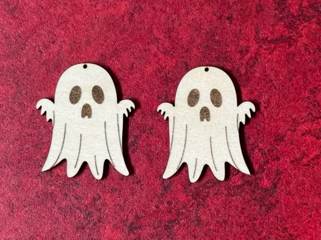 Ghost Halloween Earrings