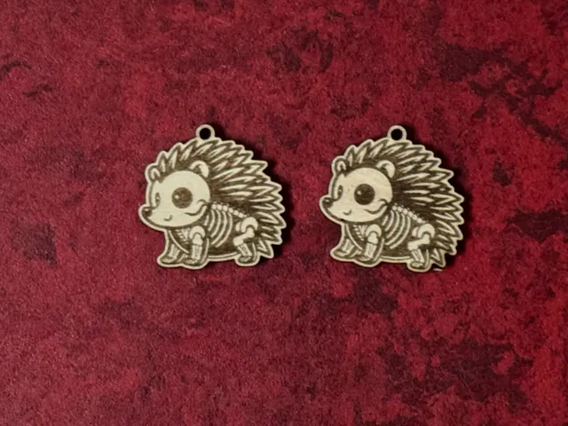 Halloween Hedgehog Earring