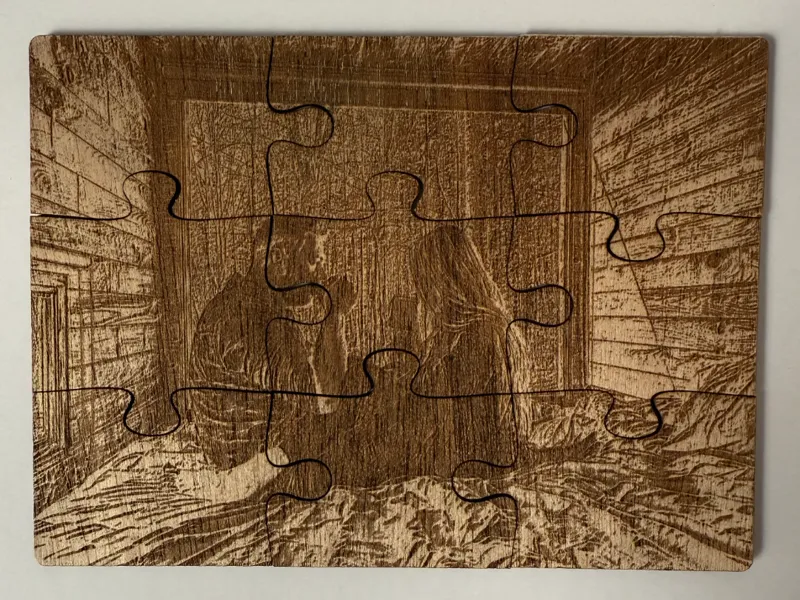 Puzzle Laser Cut