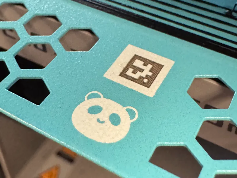 BIQU Build Plate QR Codes for Laser Engraving