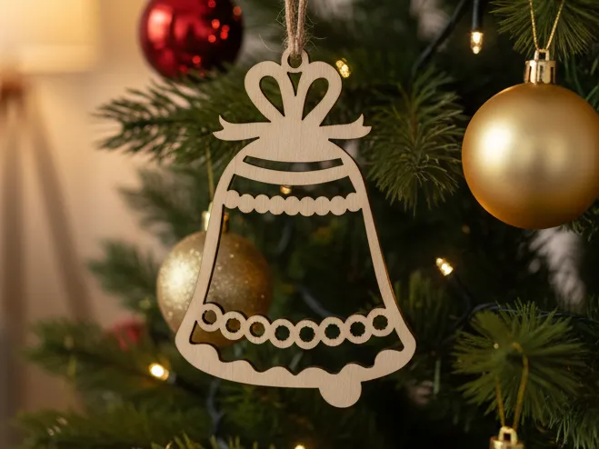 Christmas tree ornament 18 by Sirde MakerWorld: Download Free 3D Models - 3D model önizlemesi