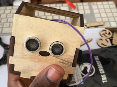 Wooden car 