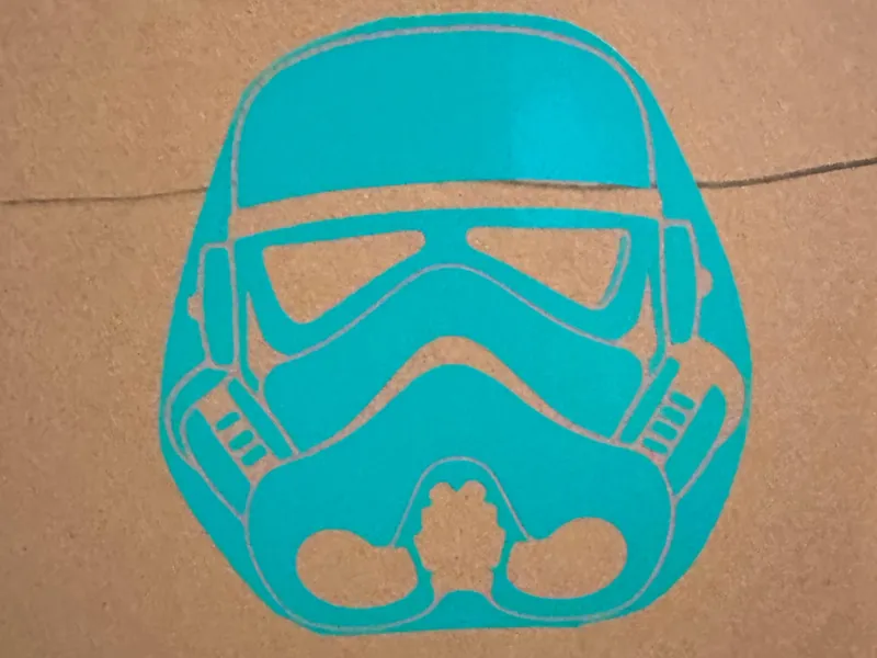 StarWars - Storm Trooper Helmet for cutting