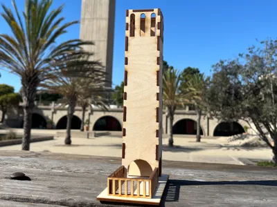 UCSB Storke Dice Tower