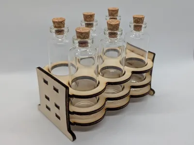 Mini Potion Holder Halloween Decoration