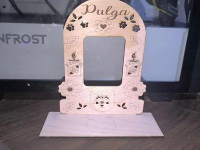 Day of the Dead altar for cat