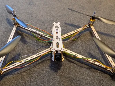 10 Inch FPV Drone Frame 