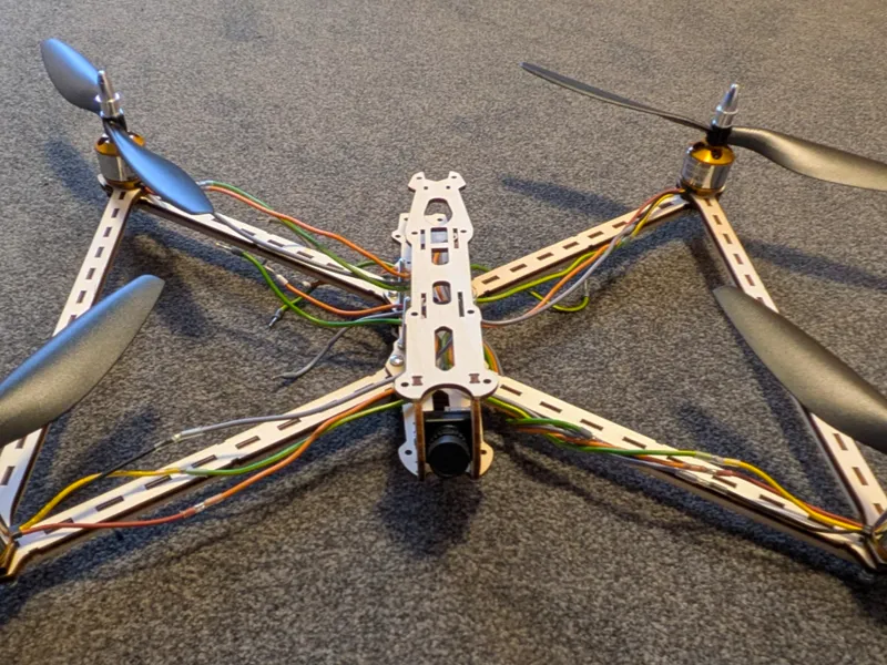 10 Zoll FPV Drohnen Frame 
