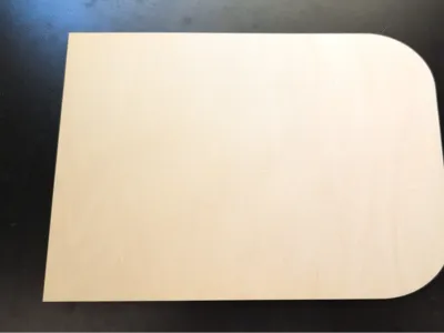 Deskware - Top Plate with End Plate Cover