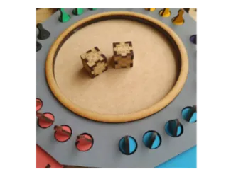 Parchis 6 puestos