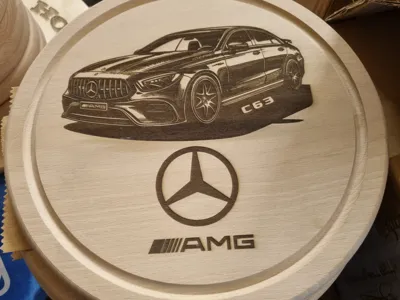 Mercedes C63 AMG 