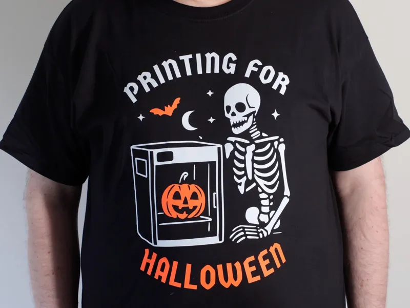 Printing For Halloween - T-shirt