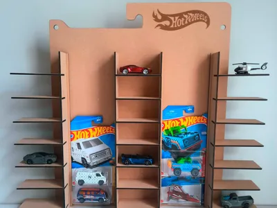 Hot Wheels Car Display