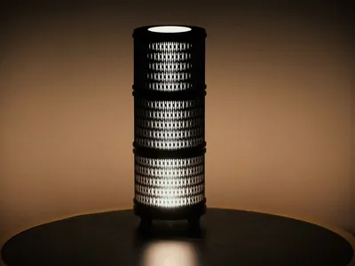 Lattice Glow Lamp