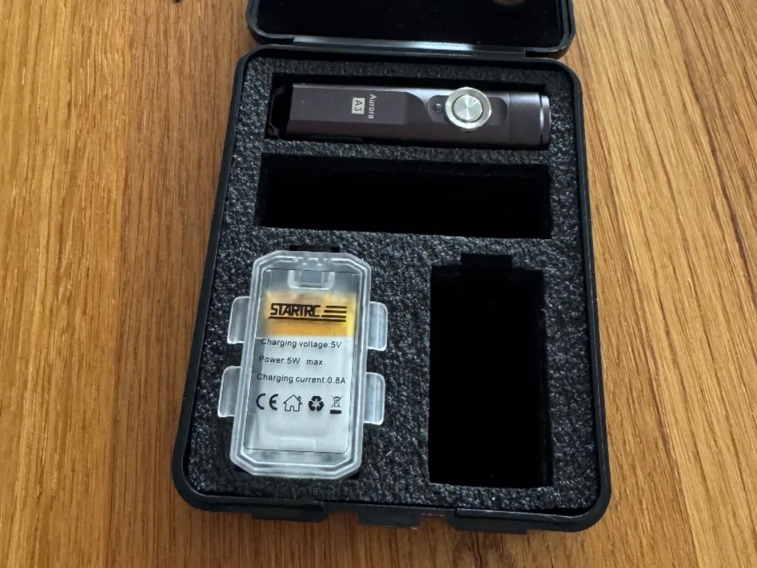 Insert for 2x RovyVon A3 G4 and 2x STARTRC Strobe by oliver-feld MakerWorld: Download Free 3D Models - 3D model önizlemesi