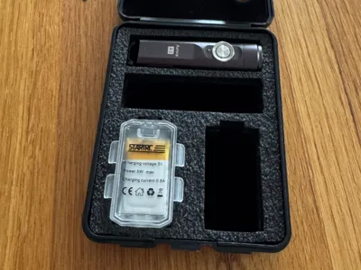 Insert for 2x RovyVon A3 G4 and 2x STARTRC Strobe