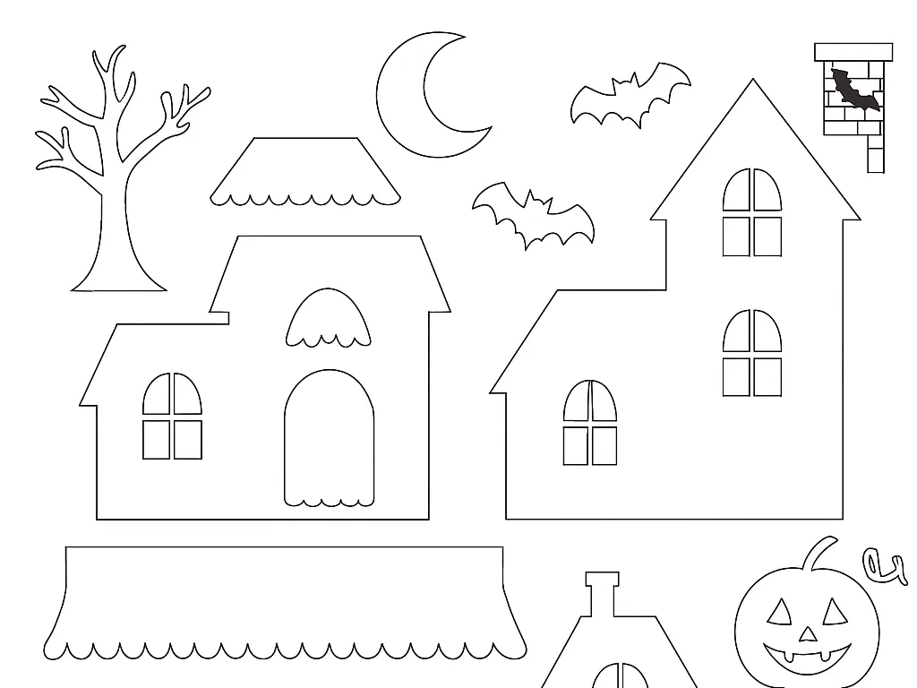 Ginger Bread Haunted Mansion 1.0 by Joel Wilson MakerWorld: Download Free 3D Models - 3D model önizlemesi