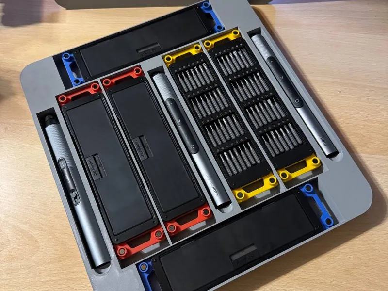 HOTO Snapbloq lid panels for 3d printable box