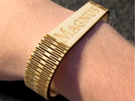 Living Hinge Armband