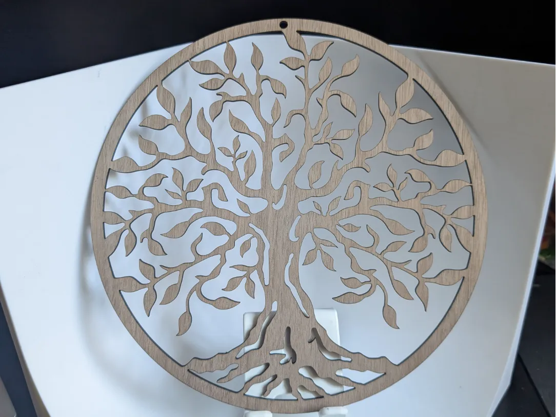 Tree of Life Wall Decor by Dorni90 MakerWorld: Download Free 3D Models - 3D model önizlemesi