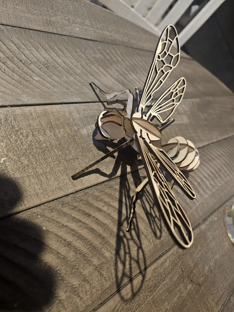 Wooden Bee – Assembly Model by Walter 3D MakerWorld: Download Free 3D ...