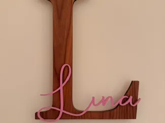 Namensschild Lina
